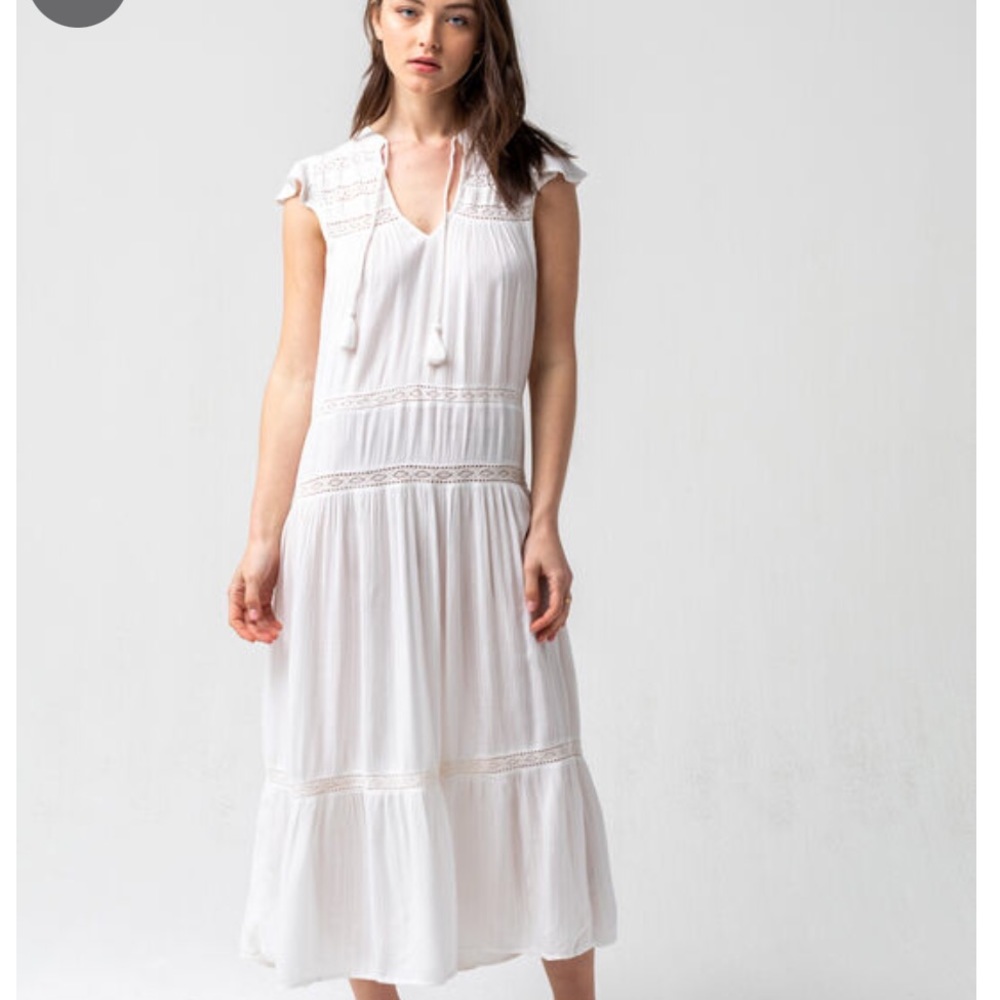 NWT Rip Curl Layla Maxi Dress